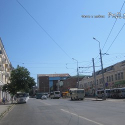 Ул. Московская (вид со стороны Соборной площади)